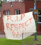 Paul Massey Funeral Salford